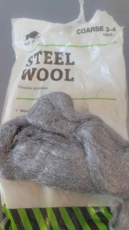 Photo of free Steel wool (South Norwood SE25) #1