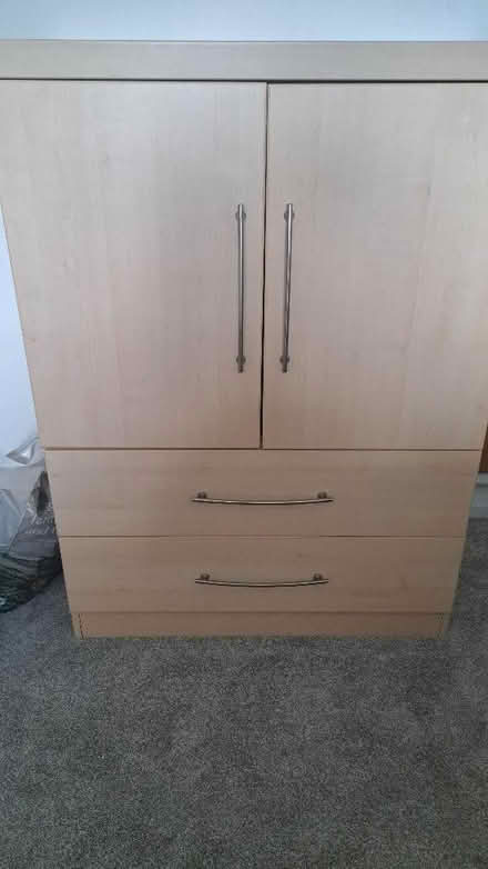 Photo of free Tall boy cabinet (Abbeydale GL4) #1