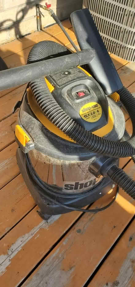 Photo of free 15L Shop-Vac (Sheppard E and Victoria Park) #1