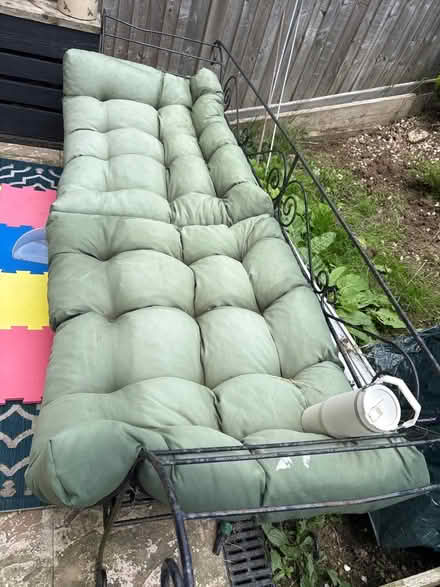 Photo of free Cast iron bench (Broomgrove TN34) #1