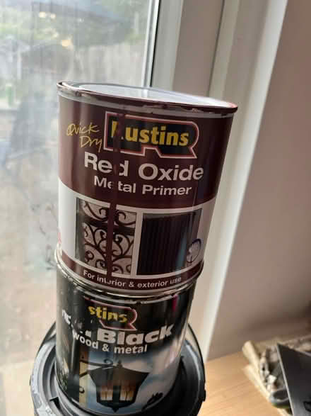 Photo of free Various paint and primer (Heston) #4