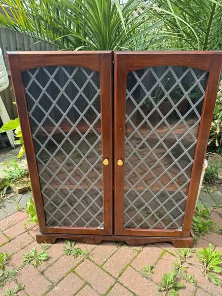 Photo of free Wood and Glass display cabinet (Crouch End N8 7JS) #3