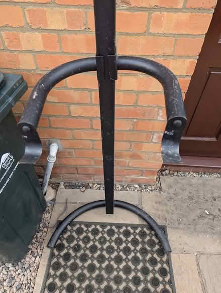 Photo of free Bike stand (Guarlford WR14) #3