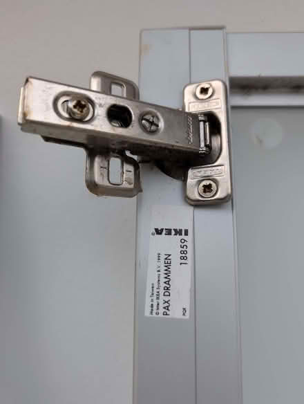 Photo of free Pair IKEA pax doors, 1945mm x 495mm (Wistaston CW2) #2