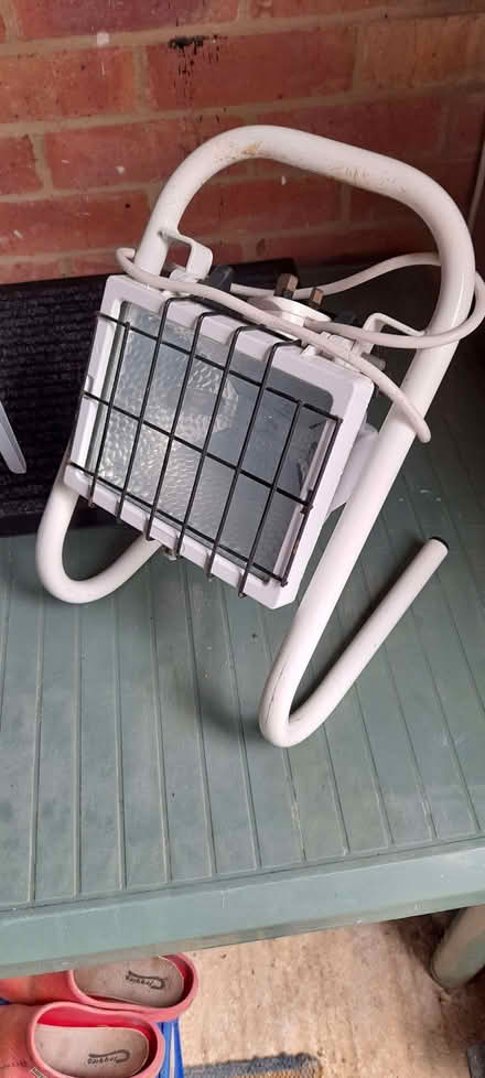 Photo of free Halogen work lamp (Pittville GL50) #1