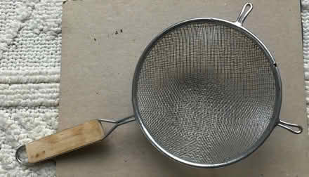 Photo of free sieve - clean, good condition (Cookham SL6) #1