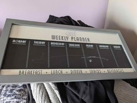 Photo of free Weekly planner (yapton) #1