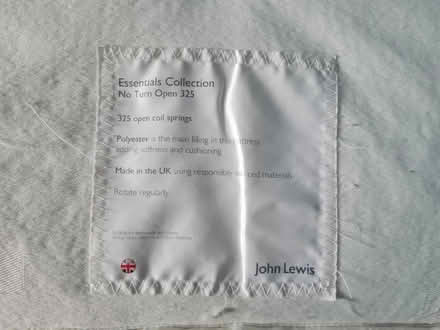 Photo of free single bed with mattress (High Spen NE39) #2