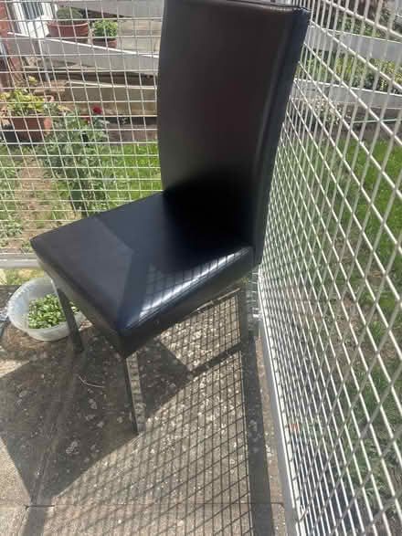 Photo of free Faux leather chair (East dulwich SE22) #2