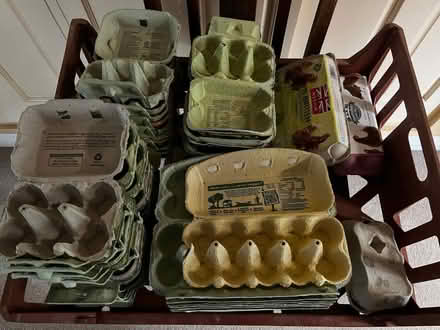 Photo of free Good clean egg boxes (Feering CO5) #1