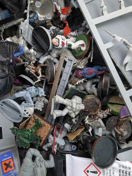 Photo of free Warhammer junk bag (Lowedges S8) #2