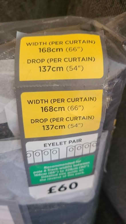 Photo of free Curtains (South Leigh OX29) #2