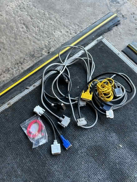 Photo of free Misc computer cables (Nr Oswestry) #1