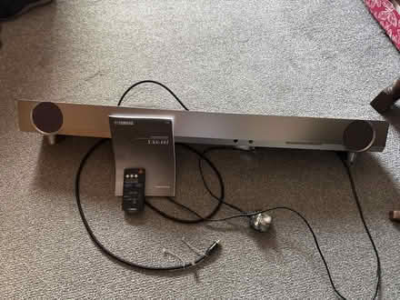 Photo of free Yamaha Sound Bar (BS4) #1