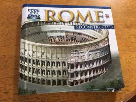 Photo of free Book with DVD - ROME reconstructed (Stubbington PO14) #1