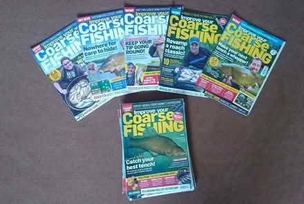 Photo of free Fishing magazines (GU14) #1