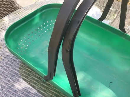 Photo of free X-L plastic trug (Longlevens) #2
