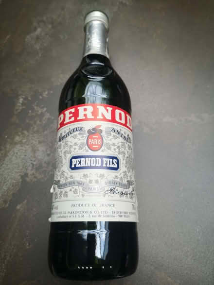 Photo of free Bottle of Pernod! (Barbourne WR1) #1
