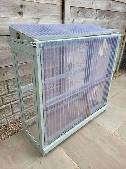 Photo of free Home-made, vertical coldframe (Norton, Malton YO17.) #1