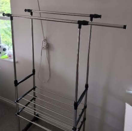Photo of free Rails + shelves on wheels (Ebley GL5) #2