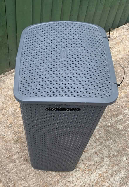 Photo of free Old laundry basket (Midhurst GU29) #2