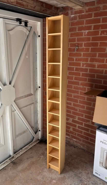 Photo of free ADJUSTABLE SHELVING UNIT (CD’s) (Sedgley DY3) #1