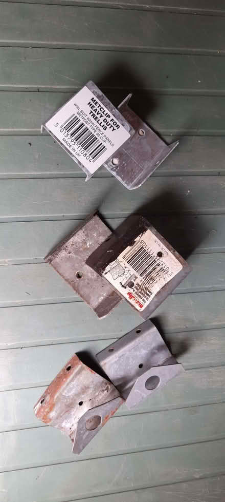 Photo of free Fence panel clips (Pittville GL50) #1