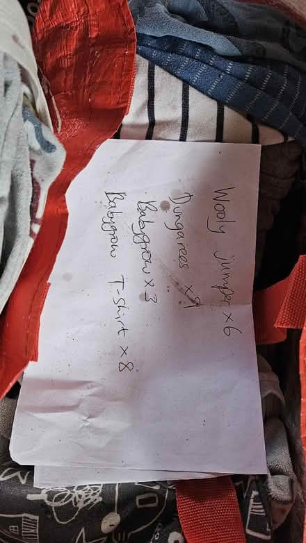 Photo of free Baby clothes (Weobley) #3