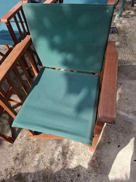 Photo of free Folding chairs (Eaton NR4) #2