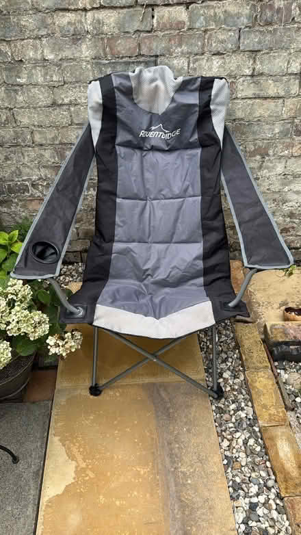 Photo of free Foldable camping chair (Haringey N15 3) #1
