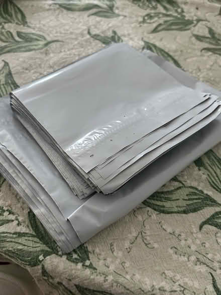 Photo of free Around 40 mixed self-seal heavy duty plastic envelopes (Woodley RG5) #1