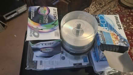 Photo of free CD blank discs (Presteigne LD8) #1