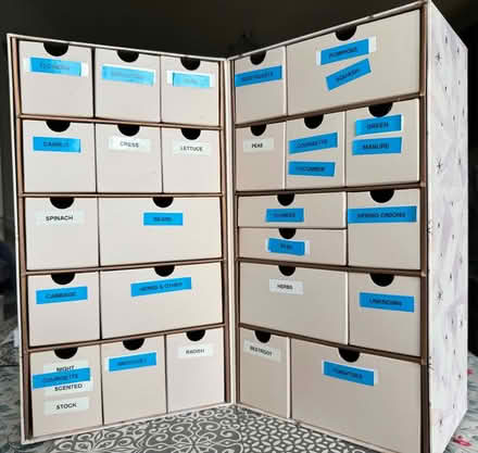 Photo of free Empty advent calendar (Ware SG12) #2