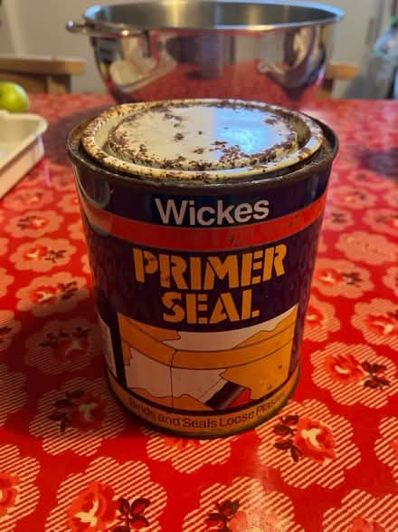 Photo of free Primer seal (Woolton L25) #1