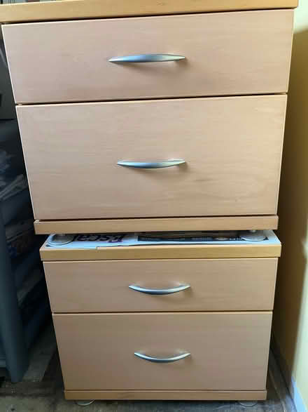 Photo of free Bedside cabinets (Swanley BR8) #2