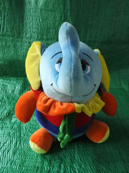 Photo of free Elephant plush toy (Agar Nook LE67) #1