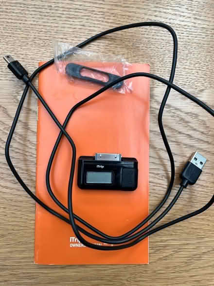 Photo of free Griffin iTrip FM transmitter for iPod (City College area NR1) #1