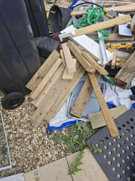 Photo of free Pile of wood (MK15 downhead park) #1