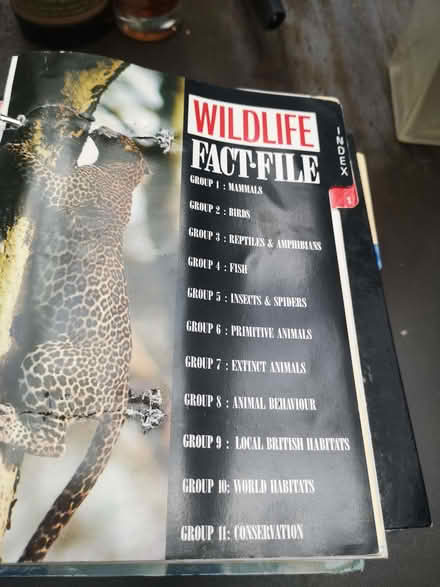 Photo of free Wildlife Fact Files (Barbourne WR1) #1