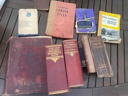 Photo of free Really Old Books (Hornchurch RM11) #1
