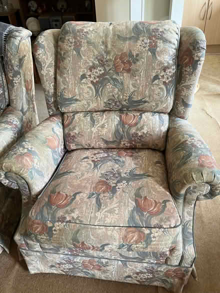 Photo of free G Plan 3 piece suite (IP3) #3