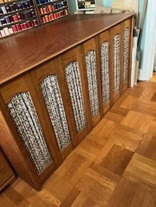 Photo of free Large Versatile Wood Storage Piece (Riverdale (north of Inwood)) #1