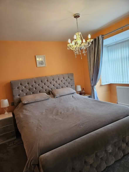 Photo of free Superking Divan Bed Frame (Tyldesley M29) #1