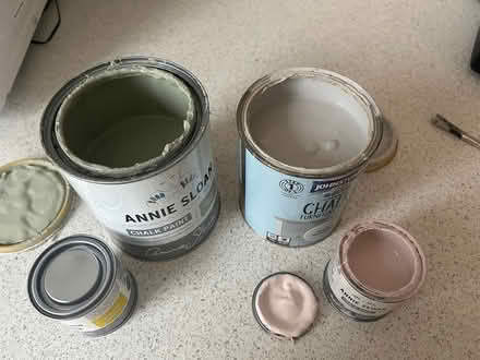 Photo of free Various Chalk Paints (Technology Drive CV21) #2