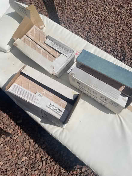 Photo of free Sea Brick Wall Tiles (75x300mm (Franche road DY115) #2