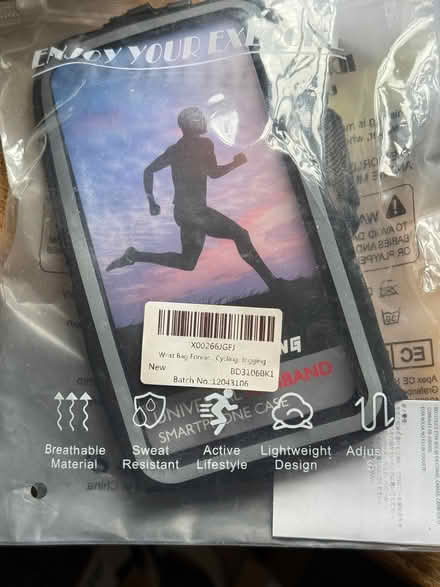 Photo of free Smartphone case for running/exercise etc (Coley Ave Area RG1) #1