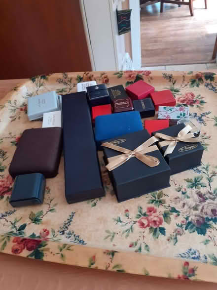 Photo of free Empty jewellery boxes (Dean Row SK9) #1