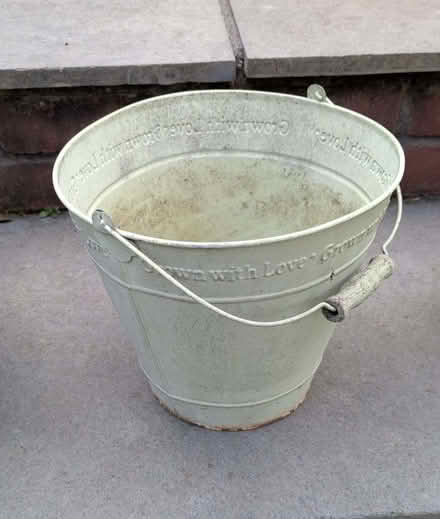 Photo of free Plant bucket (Sheet GU32) #1