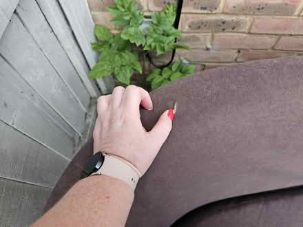 Photo of free Tube sofa (West Hunsbury) #2