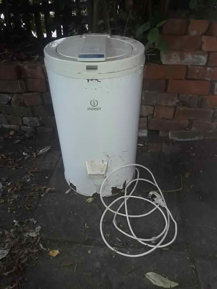 Photo of free Indesit spin dryer (Newbury RG14) #1